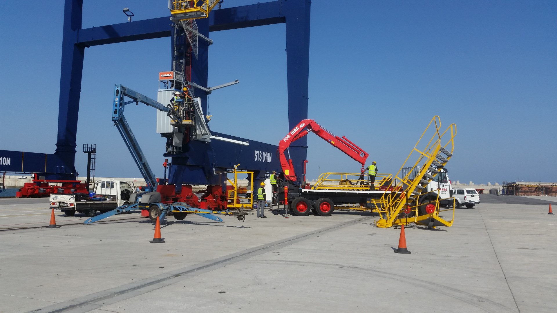 Lifting & Rigging Operations Expert Tech